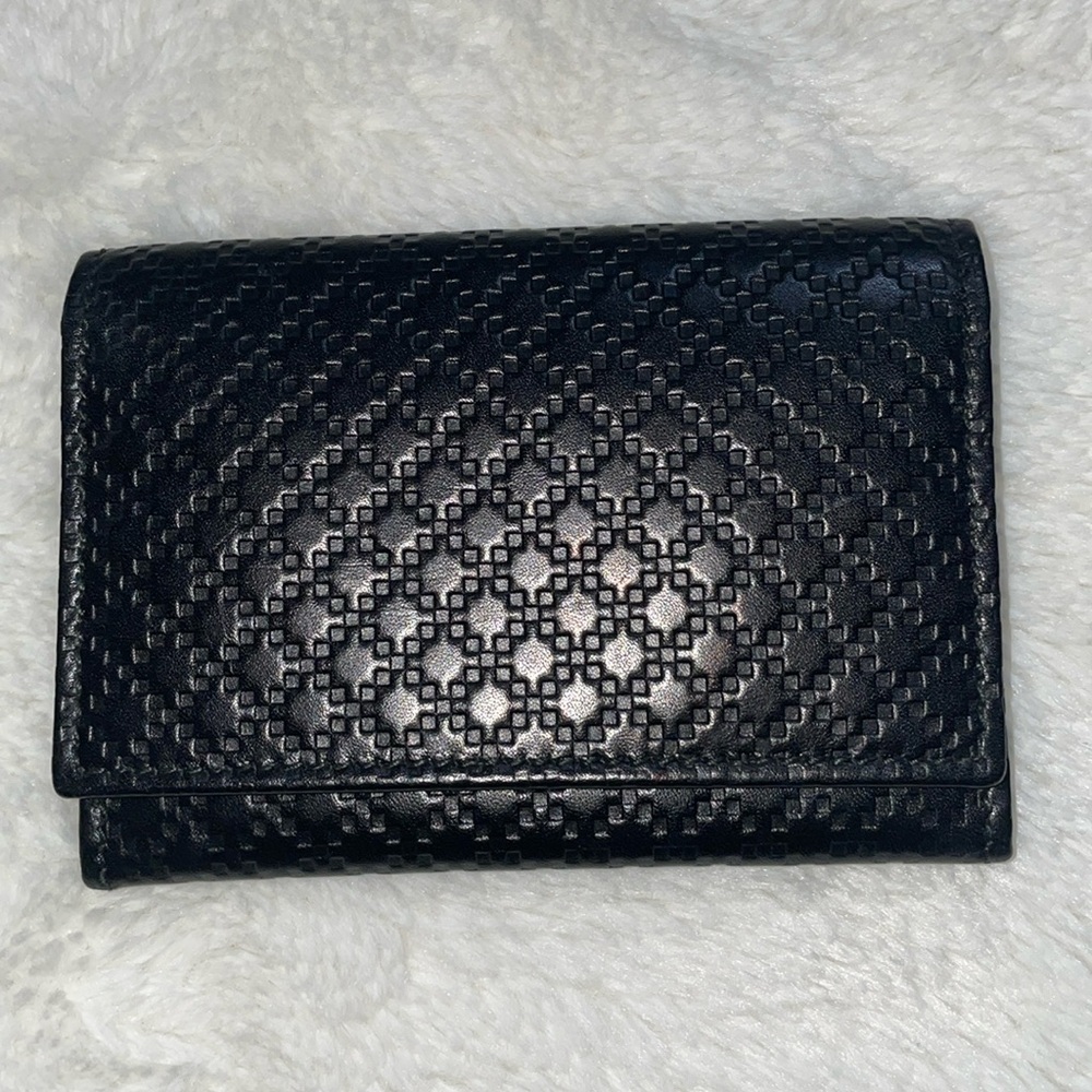 Gucci card holder black color